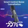 Picture of Canisflax Wireless Lavalier Microphone for iPhone, iPad - Mini Microphone Bluetooth Lapel Mic for Video Recording Tiny Clip on Microphone Phone Mic for Podcast Camera Vlogging YouTube Tiktok