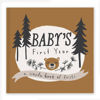 Picture of Lucy Darling Baby Memory Book, Themed Baby First Year Book, First 5 Years Journal & Photo Album for Baby Boy/Girl, Keepsake Books, Gender Neutral Memories & Milestone Book, Mom Gift - Little Camper