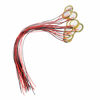 Picture of TIMESETL 15pcs Piezo Pickup 27mm Piezo Amplifiers Discs with 13" Leads for Acoustic Guitar Drum