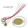 Picture of TIMESETL 15pcs Piezo Pickup 27mm Piezo Amplifiers Discs with 13" Leads for Acoustic Guitar Drum