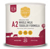 Picture of Serenity Kids 12-36 Months Toddler Formula Powder - Grass Fed Organic A2 Whole Milk - Clean Label Project Purity Award Certified - 21 oz, 1 Count, Milk Powder