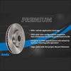 Picture of Bendix Premium PRT1325 Rear Brake Rotor for Chrysler Conquest 1989-1988, Dodge Conquest 1986-1984, Mitsubishi Starion 1989-1985, Plymouth Conquest 1986-1984