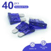 Picture of (40Pcs) 3 Amp Standard Automotive Fuse, 3A Car Blade Fuses for Car/RV/Truck/SUV/Motorcycle/Boat