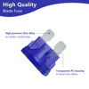 Picture of (40Pcs) 3 Amp Standard Automotive Fuse, 3A Car Blade Fuses for Car/RV/Truck/SUV/Motorcycle/Boat