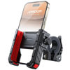 Picture of JOYROOM Motorcycle Bike Phone Mount Holder - Bicycle Handlebar Cell Phone Mount - Stroller Scooter Phone Clip for iPhone Samsung Galaxy 4.7''-7'' Smartphones