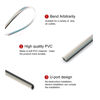 Picture of LivTee 20 Pieces Car Air Conditioner Decoration Strip for Vent Outlet, Universal Waterproof Bendable Air Vent Outlet Trim Decoration, Car Interior Accessories (Shiny Silver)