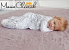 Picture of Baby Sleep Sack 1.0 TOG, Organic Cotton Baby Wearable Blanket with Two-Way Zipper, Swaddle Transition Baby Sleeping Bag, All-Season Sleep Sack for Newborn Infant Toddler Boy Girl, 18-24 Months, 1-Pack