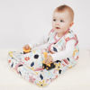 Picture of BSTOPPT 3 Pack Baby Sleep Sack 18-24 Months 100% Rayon Cotton Baby Sleeping Bag 2-Way Zipper Toddler Wearable Blankets Comfy Stretchy Lightweight TOG 0.3 （Heart&Pink&Floral）