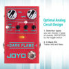 Picture of JOYO Modern Metal High Gain Distortion Guitar Effect Pedal with Different Tone Styles for Electric Guitar - True Bypass (Dark Flame R-17)