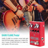 Picture of JOYO Modern Metal High Gain Distortion Guitar Effect Pedal with Different Tone Styles for Electric Guitar - True Bypass (Dark Flame R-17)