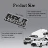 Picture of Fuck IT Edition Emblem, Car Exterior Emblems Badge 3D Sticker Decal, Fuck-IT Edition Emblem 3D Fender Badge Decal, 3D Fender Badge Decal Car Truck Replacement, Fit for All Cars (Black White 1)
