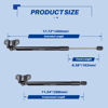 Picture of Compatible with Honda Accord Hood Lift Support - Fit 2003-2007 Vehicles - OTUAYAUTO Front Hood Struts - OEM # SG326013 (Pack of 2)