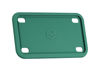 Picture of Rightcar Solutions Motorcycle Silicone License Plate Frames | The Original Premium Grade Silicone Bike Plate Frame | Rust Proof, Rattle Proof, Weather Proof License Plate Holder (Green)