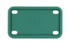 Picture of Rightcar Solutions Motorcycle Silicone License Plate Frames | The Original Premium Grade Silicone Bike Plate Frame | Rust Proof, Rattle Proof, Weather Proof License Plate Holder (Green)