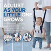 Picture of Watolt Baby Walking Harness - Handheld Kids Walker Helper - Toddler Infant Walker Harness Assistant Belt - Help Baby Walk - Child Learning Walk Support Assist Trainer Tool - for 7-24 Month Old (Panda)