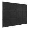 Picture of 12 Pack Acoustic Panels, 12 x 12 x 0.4 Inches Sound Panel with Double Side Tape, High Density Sound Proof Foam Panels, Soundproof Wall Panels, Soundproofing Panels for Echoes Absorption
