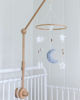 Picture of Crib Mobile Arm - Wooden Baby Mobile Hanger for Crib (31 inch, 100% Natural Beech Wood) - Mobile Holder for Crib Strong Anti Slip Attachment - Mobile Stand for Crib Nursery Décor