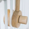 Picture of Crib Mobile Arm - Wooden Baby Mobile Hanger for Crib (31 inch, 100% Natural Beech Wood) - Mobile Holder for Crib Strong Anti Slip Attachment - Mobile Stand for Crib Nursery Décor