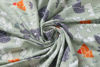 Picture of Bassinet Sheets 3 Pack for Baby Boy, Soft Stretchy Universal Fitted Sheet Set for Oval Rectangle Hourglass Bassinet Mattress, Forest Fox Elephant Printing