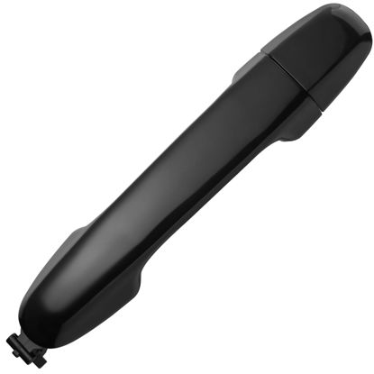 Picture of Lcyolada Exterior Door Handle Rear Left Driver or Right Passenger for 2012-2017 Toyota Camry,Smooth Black