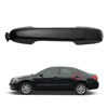 Picture of Lcyolada Exterior Door Handle Rear Left Driver or Right Passenger for 2012-2017 Toyota Camry,Smooth Black