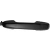 Picture of Exterior Door Handle Compatible with Toyota Camry 2012 2013 2014 2015 2016 2017, for Front Right Passenger Side, Smooth Black
