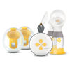 Picture of Medela Swing Maxi Pump Your Way Deluxe Bundle with Wearable in-Bra Collection Cups and PersonalFit Flex Breast Shields