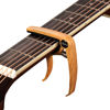 Picture of ENO Guitar Capo for 6 String Guitar and Mandolin, Professional Acoustic and Electric Guitars Capo (GuitarCapo-Lightwood)
