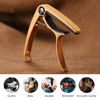Picture of ENO Guitar Capo for 6 String Guitar and Mandolin, Professional Acoustic and Electric Guitars Capo (GuitarCapo-Lightwood)