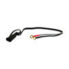 Picture of Schumacher WM-12 Ring Connection Cable for Battery Chargers and Maintainers - 18 Inches - Quick Connect - Ideal for Motorcycle, Power Sport, and Lawn Tractor Batteries, Black