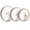 Picture of Fasmov 3 Pieces Wave Bead Ocean Drum, Sea Wave Sound Drum Percussion Wave Drum with Hardwood Shell Ocean Sound Drum Musical Instrument Percussion for Home School Supplies, 6 Inch, 8 Inch, 10 Inch