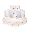 Picture of AirSwim Inflatable Baby Chair, Baby Inflatable Seat for Babies 3 Months and Up Summer Inflatable Baby Seat for Sitting Up, Blow Up Baby Floor Seat with Built in Air Pump, Whale