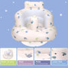 Picture of AirSwim Inflatable Baby Chair, Baby Inflatable Seat for Babies 3 Months and Up Summer Inflatable Baby Seat for Sitting Up, Blow Up Baby Floor Seat with Built in Air Pump, Whale