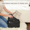 Picture of Beautiful Portable Baby Changing Pad - Wipeable and Easy to Clean Diaper Changing Mat - The Perfect Waterproof Vegan Leather Pad for Traveling