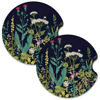 Picture of Nipichsha Car Cup Holder Coasters, Car Coasters for Cup Holders, 2 Pack Universal Anti Slip Insert Coasters, Rubber Car Cup Mat with A Finger Notch, Cute Car Interior Accessories for Women(Dandelion)
