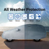Picture of iCarCover 30-Layer Premium SUV Car Cover Waterproof All Weather | Rain Snow UV Sun Hail Protector for Automobiles | Automotive Accessories | Full Exterior Outdoor Cover Fit for SUV (174-178 inch)