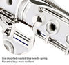 Picture of EASTROCK Clarinet Bb Flat 17 Nickel Keys White Beginner Student Clarinet with 2 Barrels Hard Clarinet Case and Clarinet Cleaning Kit.