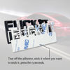 Picture of Fuck IT Edition Emblem, Car Exterior Emblems Badge 3D Sticker Decal, Fuck-IT Edition Emblem 3D Fender Badge Decal, 3D Fender Badge Decal Car Truck Replacement, Fit for All Cars (Black White)