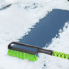 Picture of YEECOPON 27" Snow Brush & Ice Scraper for Car Windshield, Detachable Snow Scrapers with Foam Grip for Cars, Trucks, SUVs