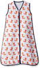 Picture of Hudson Baby Unisex Baby Muslin Cotton Sleeveless Wearable Sleeping Bag, Sack, Blanket Foxes, 12-18 Months