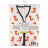 Picture of Hudson Baby Unisex Baby Muslin Cotton Sleeveless Wearable Sleeping Bag, Sack, Blanket Foxes, 12-18 Months