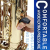 Picture of Libretto Alto Saxophone ALL-INCLUSIVE Giftable Care Kit: Mouthpiece Brush + Dust Brush + 2 Microfiber Cleaning Swab + Thumb Cushion + Premium Cork Grease + Reed Case, Handy Case, Extend Life of Sax!