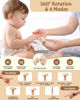 Picture of Lictin Baby Healthcare and Grooming Kit, 26 in 1 Rechargeable Baby Nail Trimmer Electric Set,Safe Baby Nail File with Auto Light, Newborn Baby Safety Care Set for Newborn Infant Toddlers Boys Girls
