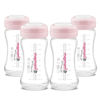 Picture of Wide Neck Breastmilk Collection n Storage Bottle 9oz; Re-markable SureSeal Disc. Compatible with Spectra S2 Spectra S1 Spectra 9 Plus and Compatible with Avent Breastpumps (4 ct 280mL, Bottle Only)