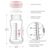 Picture of Wide Neck Breastmilk Collection n Storage Bottle 9oz; Re-markable SureSeal Disc. Compatible with Spectra S2 Spectra S1 Spectra 9 Plus and Compatible with Avent Breastpumps (4 ct 280mL, Bottle Only)