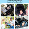 Picture of KAKIBLIN Baby Neck Pillow, Baby Travel Pillow, Baby Support Pillow,Upgraded Baby Neck Pillows for Car Seat Toddler Head and Neck Support Pillow for Car Seat, Pushchair(Unicorn)