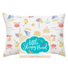 Picture of Little Sleepy Head Toddler Pillowcase, 100% Cotton & Hypoallergenic Pillow Case for Toddler Pillow, Snug Fit Envelope Pillowcase, 13x18 Pillowcase, Pilllow Sold Separately (Beach Days)