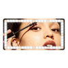 Picture of Car Sun Visor Vanity Mirror: Rechargeable Led Makeup Mirror with 3 Light Modes & Dimmable Touch Screen - Car Mirror Accessories for Women Girl
