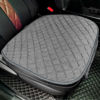 Picture of surpassme 2 Comfortable Car Seat Covers Universal Front Seat Coves for Car Accessories with Storage Pockets, Padded Car Interior Covers for Automotive, SUV, Truck, and Van (Grey)