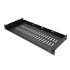 Picture of JINGCHENGMEI 1U Disassembled Vented Rack Shelf Universal Rack Tray No Lip for 19 Inches Network Cabinet or Server Rack (8 Inches Deep)